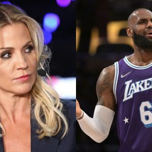 “LeBron James slid into my DM’s asking me why I’m being mean to him!”: Michelle Beadle accuses Lakers superstar of trying to get her FIRED from ESPN