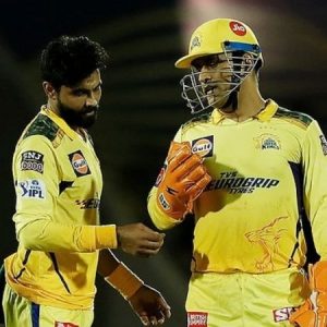 Ravindra Jadeja is missing the IPL 2022 game against Mumbai Indians due to an injury and MS Dhoni has talked about his replacement.