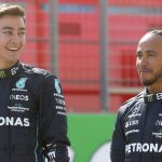 "You just need to get married"– George Russell gives advice to Lewis Hamilton on how to avoid jewellery ban