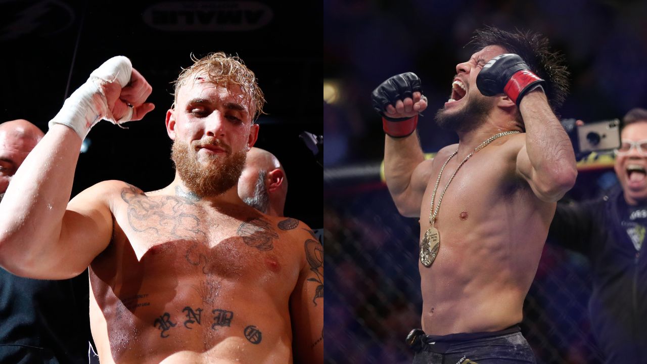 Jake Paul Henry Cejudo