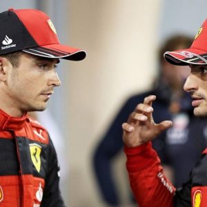 "I can only admire and try to copy Charles Leclerc"- Carlos Sainz opens up about his recent struggles at Ferrari and how he can improve