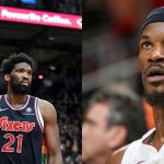 "I felt bad for my guy, obviously one of my former teammates, arguably the MVP of this league": Jimmy Butler hopes to face Sixers with Joel Embiid present