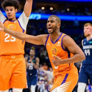 “Chris Paul has manipulated more calls in his favor than any player in the last 20 years”: Suns guard gets called out following dud performance in Game 4 loss against Mavericks