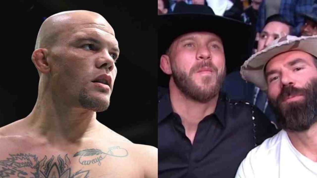 Anthony Smith Dan Bilzerian