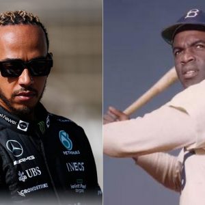 "American athlete who inspires Lewis Hamilton constantly" - Mercedes star pays tribute to Jackie Robinson ahead of Miami Grand Prix
