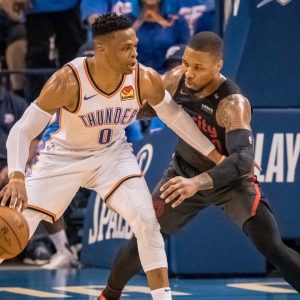 "Nick Wright places Russell Westbrook on 35th out of 50?!": The What's Wright podcast host places the Lakers superstar in a lowly place in his 50 best players in the last 50 years list