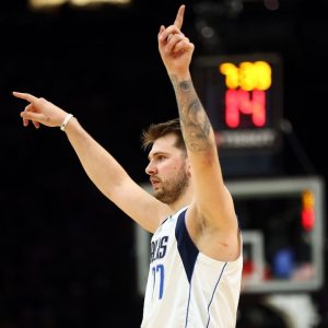 "Hey, Atlanta Hawks fans, are you SURE about taking Trae Young over Luka Doncic?": Skip Bayless finally comes up with a good take after the Dallas Mavericks superstar pours in 24 points in the first half