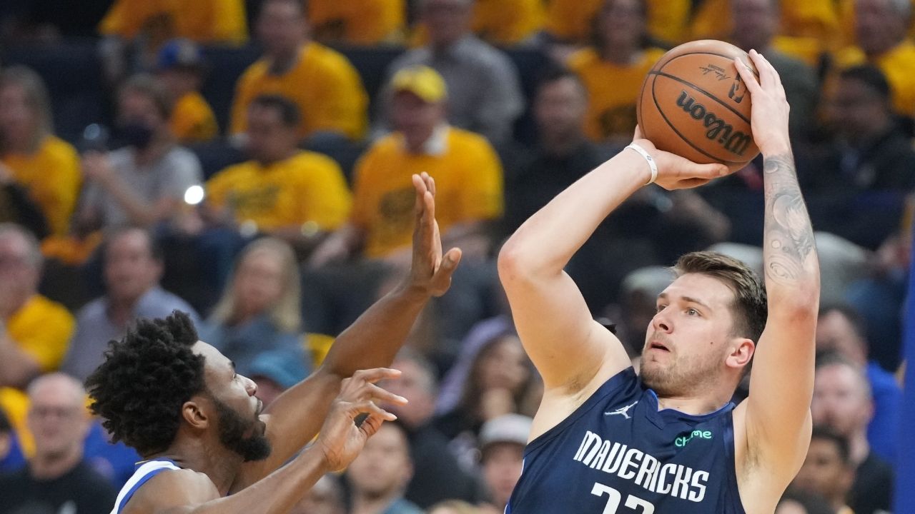 "Michael Jordan had 38 but Luka Doncic has 42 in his flu game!": NBA Twitter reacts as the Dallas Mavericks lose while their superstar battles illness