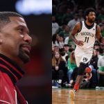 "I'm the lone person that voted Kyrie Irving third-team All-NBA": Jalen Rose confesses making a grave error that could've cost Trae Young