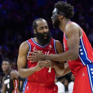 "Joel Embiid wanted Bradley Beal all along, not James Harden!": Bill Simmons explains why 76ers could participate in swap of the Beard with Wizards star, this offseason