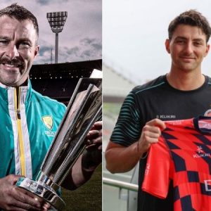 Australian keeper Matthew Wade has backed Tim David to represent Australia very soon in the shortest format of the game.