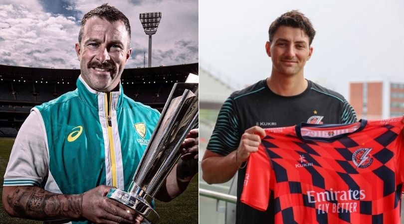 Australian keeper Matthew Wade has backed Tim David to represent Australia very soon in the shortest format of the game.