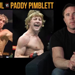 Logan Vs Paddy
