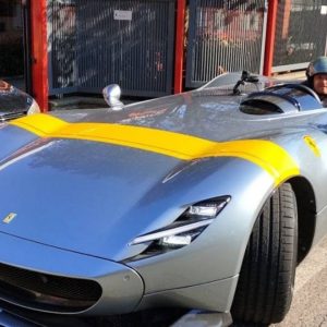 "Great honor for me as an outsider to drive the Ferrari" - Watch as Former World Champion Nico Rosberg drives a $1.8 Million Ferrari Monza SP1