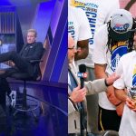 "Steph was 5-17 in tonight's closeout game, yet just won the Magic Johnson trophy": Skip Bayless demands Warriors PG bring home Finals MVP
