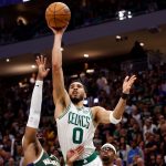 "Jayson Tatum with 46-9-4 pulled off a 2012 Miami Heat LeBron James!": NBA Twitter reacts to the Celtics superstar dropping an uncanny 'game 6' King James-esque performance    