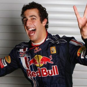 "I went from being the nice guy to the quiet aggressive racer"- Daniel Ricciardo on where he got the 'honey badger' nickname from