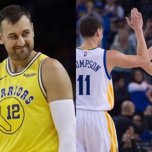 "Dubs have got Steph Curry and Klay Thompson": Andrew Bogut keeps it plain and simple when asked about what separates Warriors offense from others