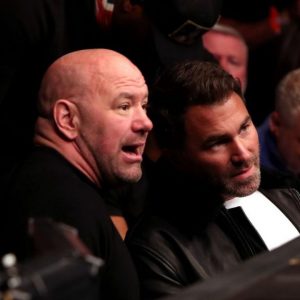 Dana White Eddie Hearn best promoter