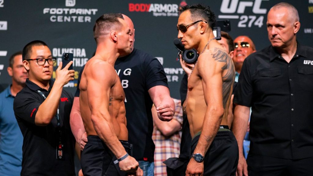 UFC 274 Prediction Michael Chandler Tony Ferguson