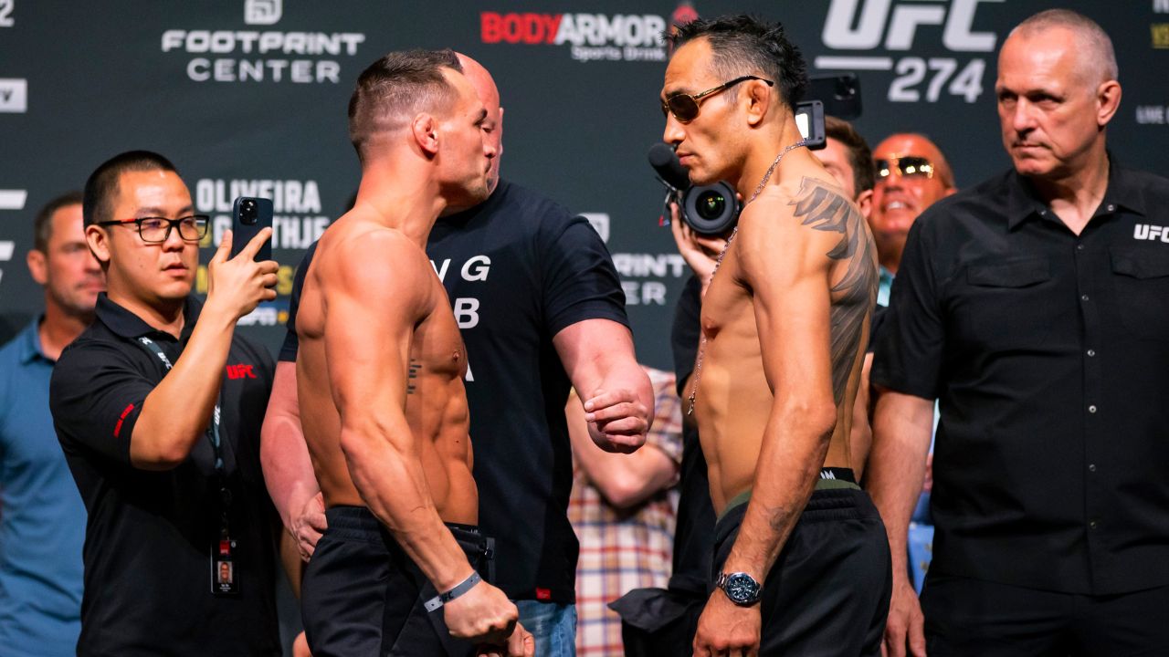 UFC 274 Prediction Michael Chandler Tony Ferguson