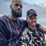 "Lewis Hamilton is definitely standing on a box here!"- F1 Twitter in awe over LeBron James hanging out with the seven-time World Champion in Monaco