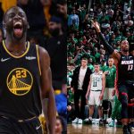 "Draymond Green firing up Miami so they and Celtics absolutely kill each other before Finals": NBA Twitter calls out Warriors forward's mind games after he and Dubs win WCF against Mavs