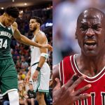 “How did Michael Jordan and LeBron James top out at 3 years?!”: Giannis becomes first player ever to be named to All-NBA 1st team unanimously 4 years straight
