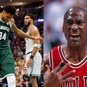 “How did Michael Jordan and LeBron James top out at 3 years?!”: Giannis becomes first player ever to be named to All-NBA 1st team unanimously 4 years straight