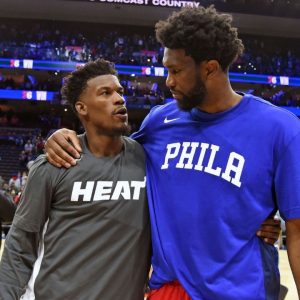 “Joel Embiid, are you offering to be Miami’s 2nd superstar?”: NBA Twitter goes ballistic as Sixers MVP says Heat need another star alongside Jimmy Butler