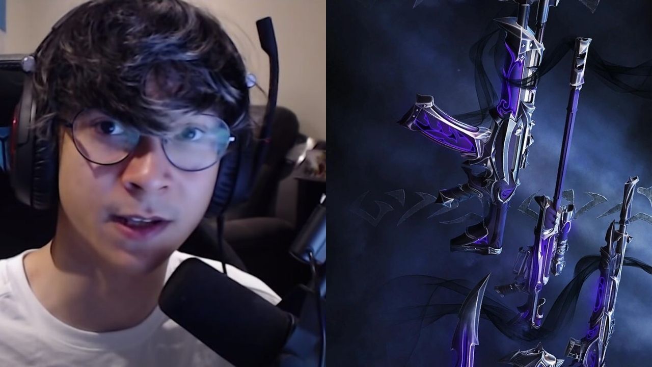 "I don't buy skins just to have it, or temporarily use it": Sentinel Tenz talks about his overall decision making when it comes to Valorant skins