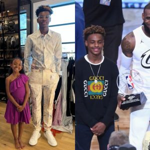"Forget Bronny! Bryce James might be the LeBron James regen!": Bryce Maximus appears to be dwarfing big brother Bronny with pictures pointing at massive growth spurt