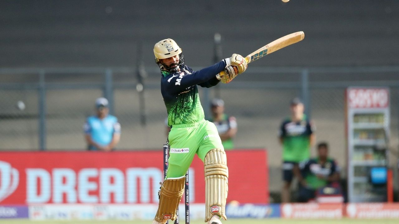 "Indebted to RCB for picking me": Dinesh Karthik obliged by RCB backing him as a finisher in IPL 2022
