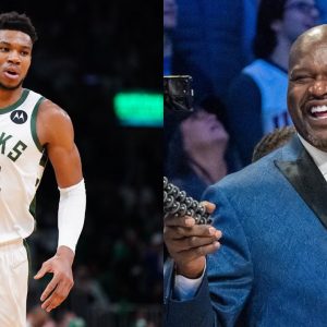 "I am playing today, my name is Greek Freak": Shaquille O'Neal shuts down perceptions of not succeeding in today's NBA