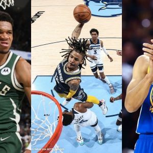 "Ja Morant is at 149.3 million, Steph Curry at 88M and Giannis at 46.2M": Grizzlies superstar breaks yet another social media views record for the NBA