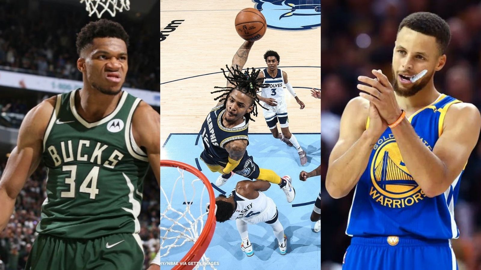 "Ja Morant is at 149.3 million, Steph Curry at 88M and Giannis at 46.2M": Grizzlies superstar breaks yet another social media views record for the NBA