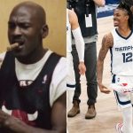 "Ja Morant had 38.6 FG% and 20.0 3P% and he’s talking like he’s Michael Jordan": NBA Twitter tries roasting Grizzlies point guard, the All-Star fact checks in his own way