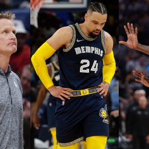 "Doesn't matter! Gary Payton II is out for weeks, that's the only thing that matters": Draymond Green and Steve Kerr do not care about Dillon Brooks' Game 3 suspension
