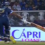 Hit wicket in cricket meaning: Sai Sudharsan gets out hit wicket to Kieron Pollard during GT vs MI IPL 2022 match