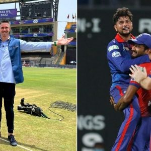 Former English batter Kevin Pietersen has backed Delhi Capitals to beat Mumbai Indians and qualify for IPL 2022 playoffs.