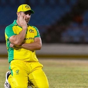 Aaron Finch has been struggling to find his groove with the bat, and there has been a lot of criticism of him ahead of the T20 World Cup.
