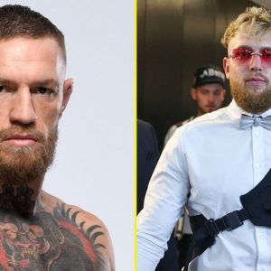 Conor McGregor Jake Paul twitter