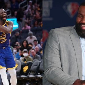 "Kendrick Perkins, you couldn't make that pass! I played against you!": Warriors' Draymond Green fires shots at ESPN analyst for his comments