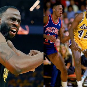 “Dennis Rodman would eat Draymond Green alive”: When James Worthy gave his opinion about the Warriors point-forward’s chances against The Worm