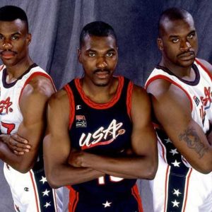 "Shaquille O'Neal, Hakeem Olajuwon, The Admiral": LeBron James answers Kevin Durant 's question on the Centers who'd make MVP conversations in today's NBA