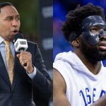 "It wasn't like it went to some scrub, it went to Nikola Jokic": Stephen A. Smith questions Joel Embiid's intent as Heat thrash Sixers by a 35-point margin