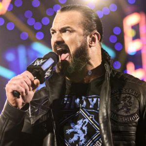 Drew McIntyre WWE Update