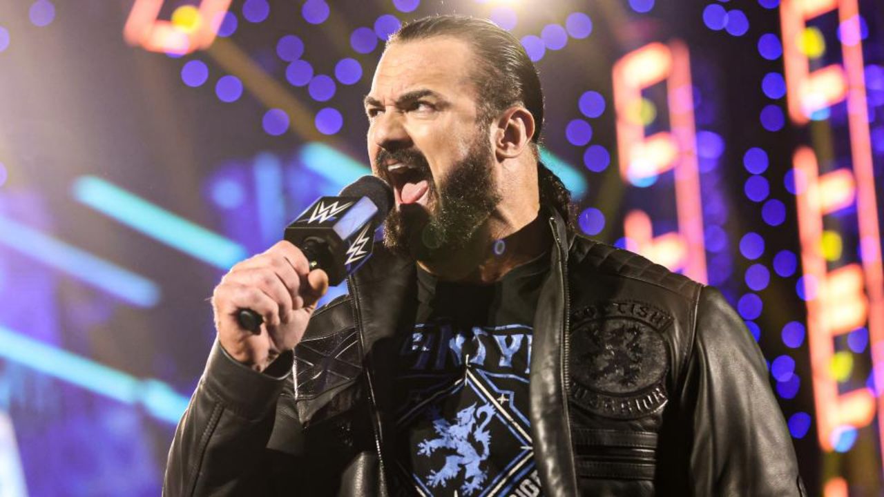 Drew McIntyre WWE Update