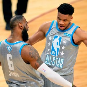 "Giannis Antetokounmpo is a longer, taller version of LeBron James!": Colin Cowherd announces highly controversial take on who Bucks superstar most resembles
