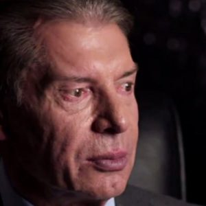 Vince McMahon in tears